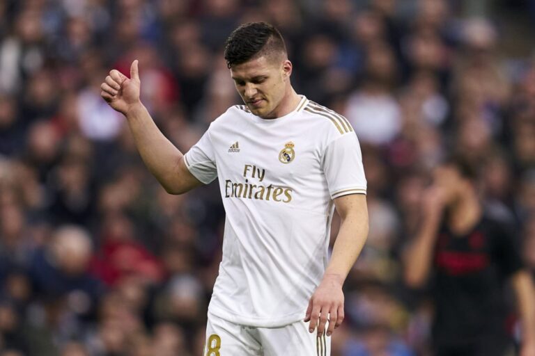 El Real Madrid hace oficial la cesión de Luka Jovic al Eintracht