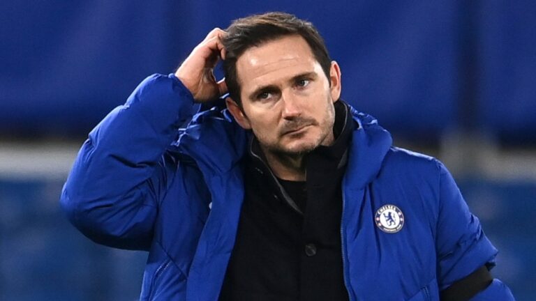 El Chelsea destituye a Frank Lampard como entrenador