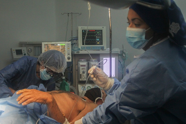 Reanudado Plan quirúrgico en el  ambulatorio Eliécer Canelón de Cruz Verde