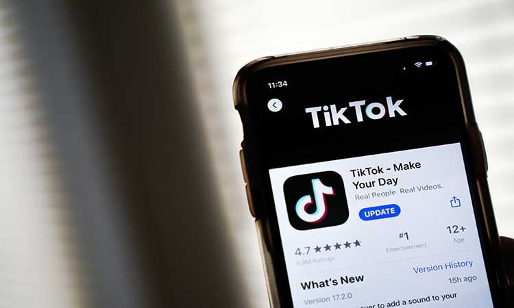 TikTok también se cae en varios países