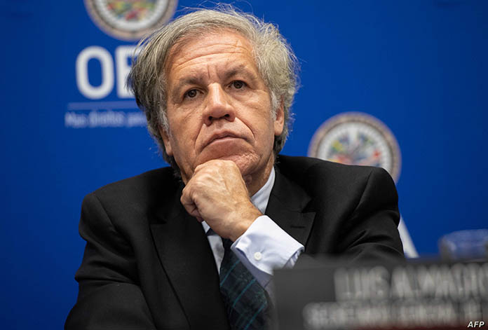 México acusa a Luis Almagro de haber dañado a la OEA