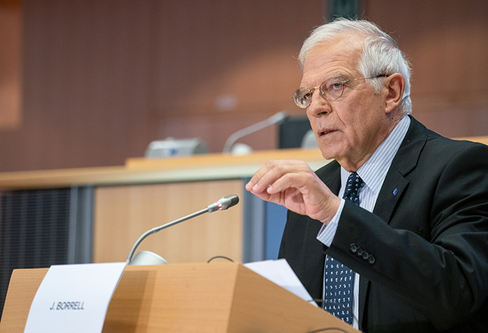 Borrell, preocupado por caída de confianza en la democracia en Latinoamérica