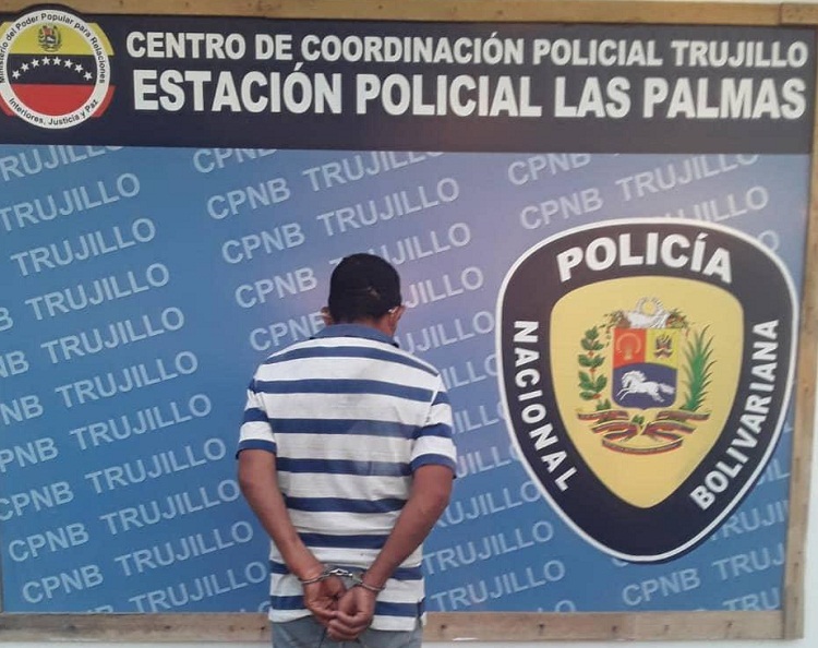 Detienen a un hombre acusado de violencia de género en Trujillo