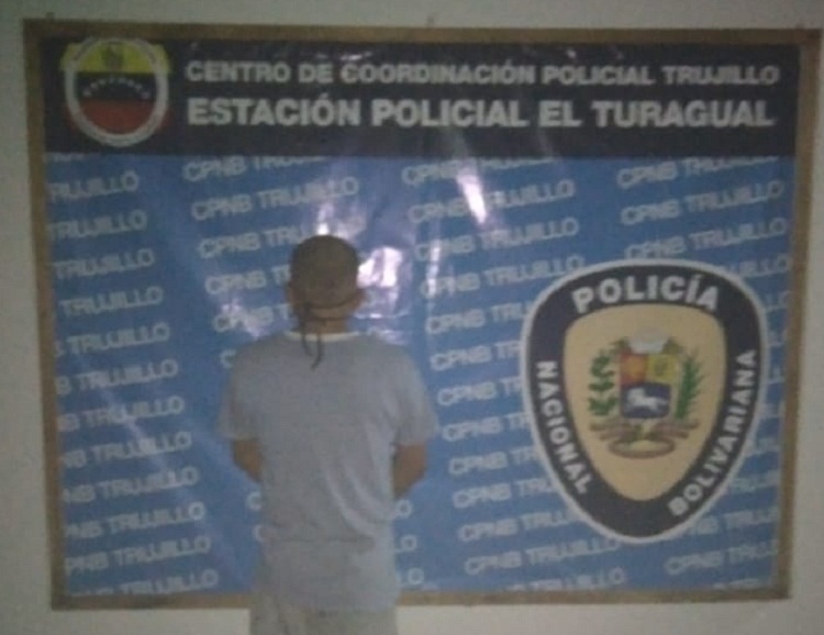 Arrestan a sujeto por violencia contra la mujer en Trujillo