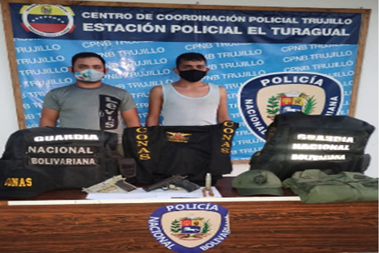 Detuvieron a falsos funcionarios del CONAS que mantenían secuestradas a personas en Trujillo