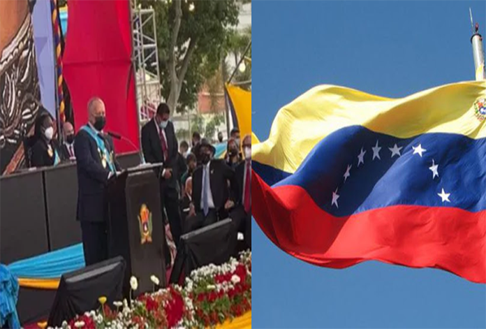 Diosdado Cabello sugiere inclusión de una novena estrella en la Bandera