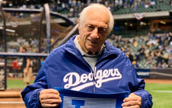 Falleció Tommy Lasorda, el legendario dirigente de los Dodgers