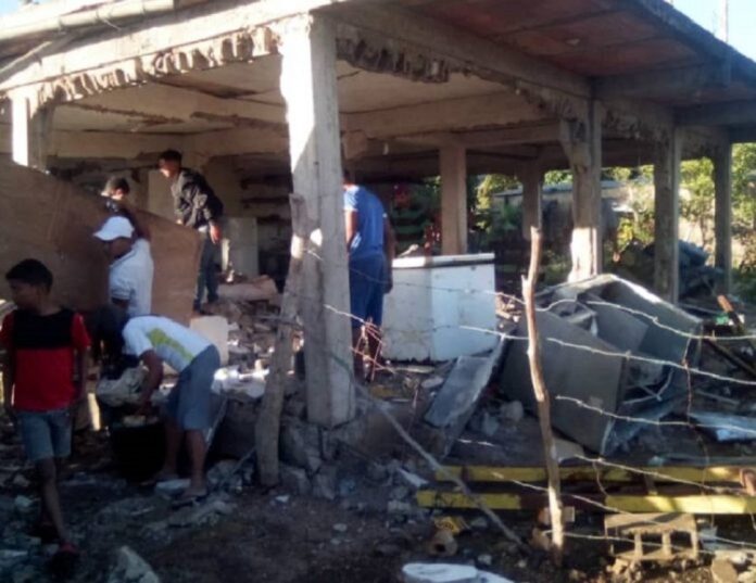 Murió niño de cuatro años afectado por segunda explosión de bombonas en Monagas