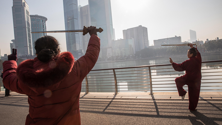 El tai chi entra en la lista del Patrimonio Mundial de la Unescop