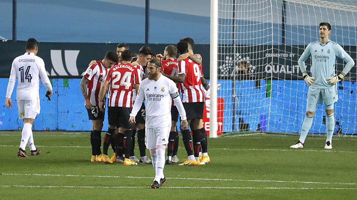 Athletic de Bilbao tumba al Real Madrid y lo deja sin final de la Supercopa de España
