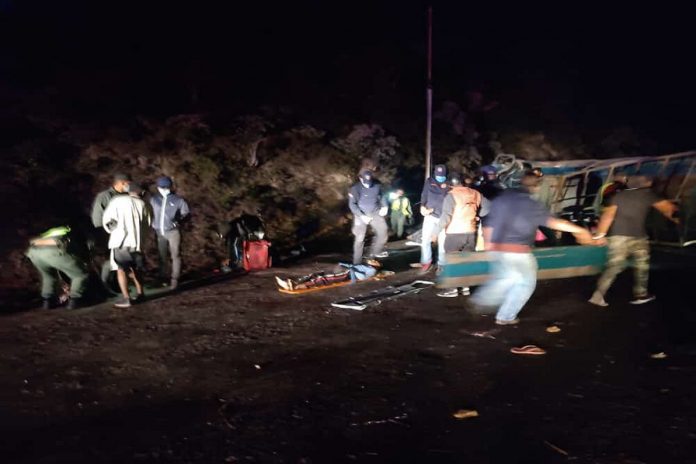 Comandante de la Redi Los Andes pide «cadena perpetua» al responsable del accidente en la frontera