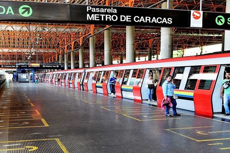 Metro de Caracas comenzará el cobro digital del pasaje