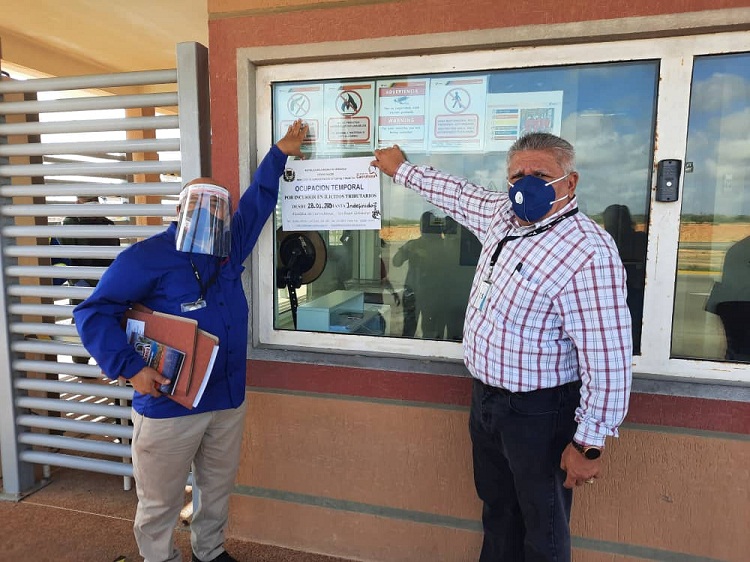 Por no pagar impuestos, Alcaldía de Carirubana mantiene ocupación temporal de las oficinas de Cardón IV