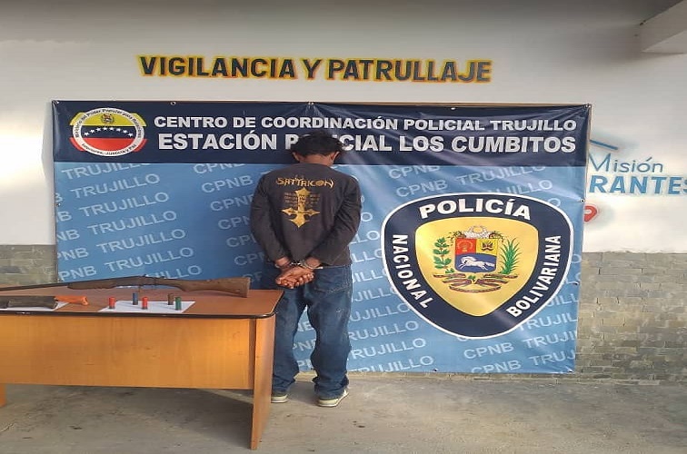 PNB arresta a «El Cornelio» de la  banda de «El Colombiano» en Trujillo