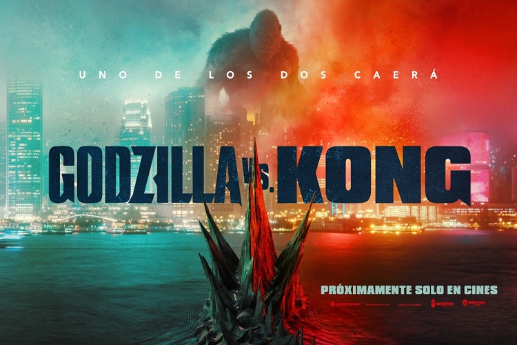 Vea el nuevo tráiler de ‘Godzilla vs Kong’; se estrenaría sólo en cines