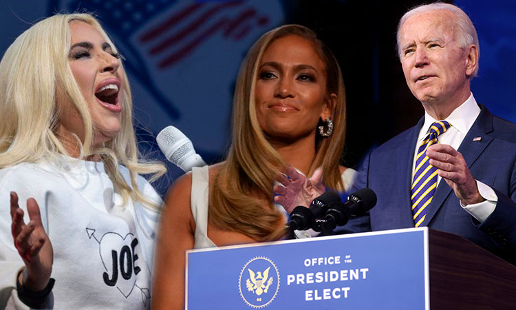 Lady Gaga y Jennifer López cantarán en la toma de posesión presidencial de Joe Biden
