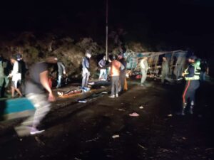 Nueve fallecidos y más de 15 heridos en accidente en el Táchira