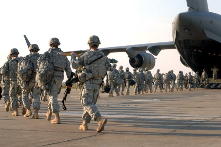 EEUU evalúa utilizar nuevas bases militares en Arabia Saudita