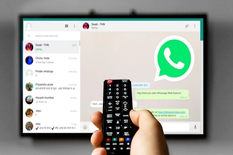 WhatsApp se podrá descargar e instalar en televisores