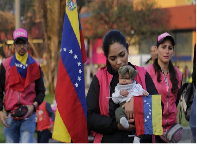 Colombia pide ayuda internacional para vacunar a un millón de venezolanos indocumentados