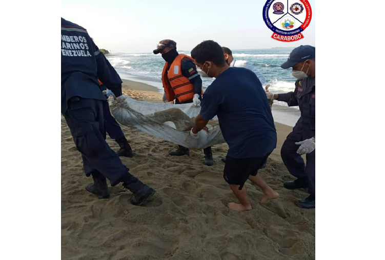 Recuperado cadáver de uno de los desparecidos por mar de fondo en Pto. Cabello