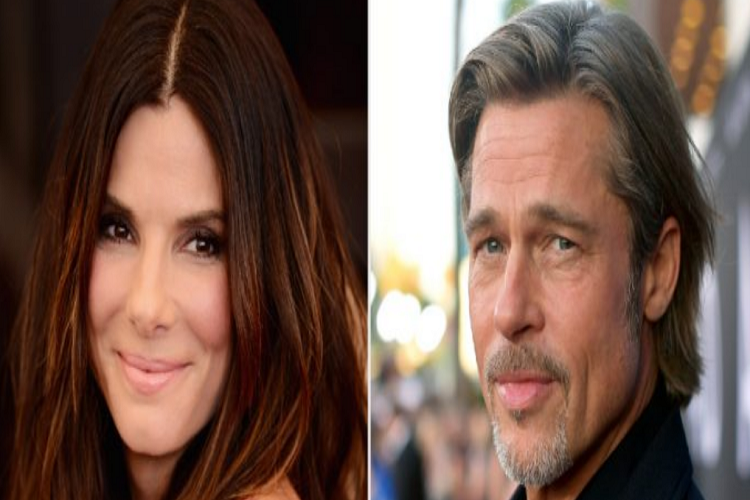 Sandra Bullock y Brad Pitt juntos en la película ‘Bullet Train’