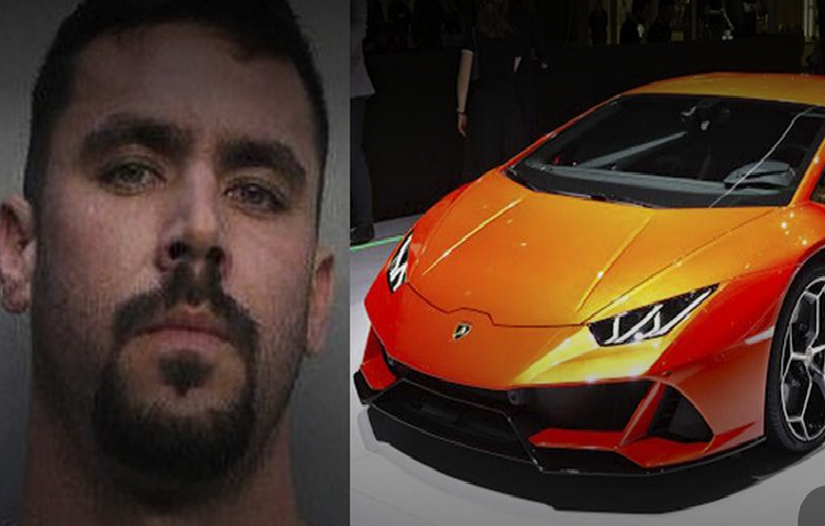 Se declaró culpable el hombre que pagó un Lamborghini con ayudas del Gobierno por la COVID-19