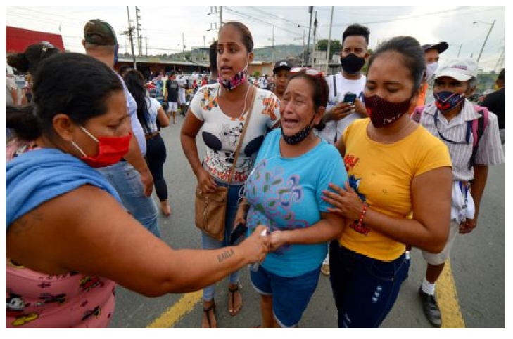 Ecuador: 75 reclusos muertos en un día deja la peor crisis carcelaria