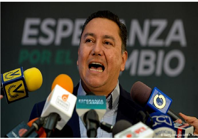 Bertucci fue deportado de EE.UU. a  Venezuela por «inadmisible»