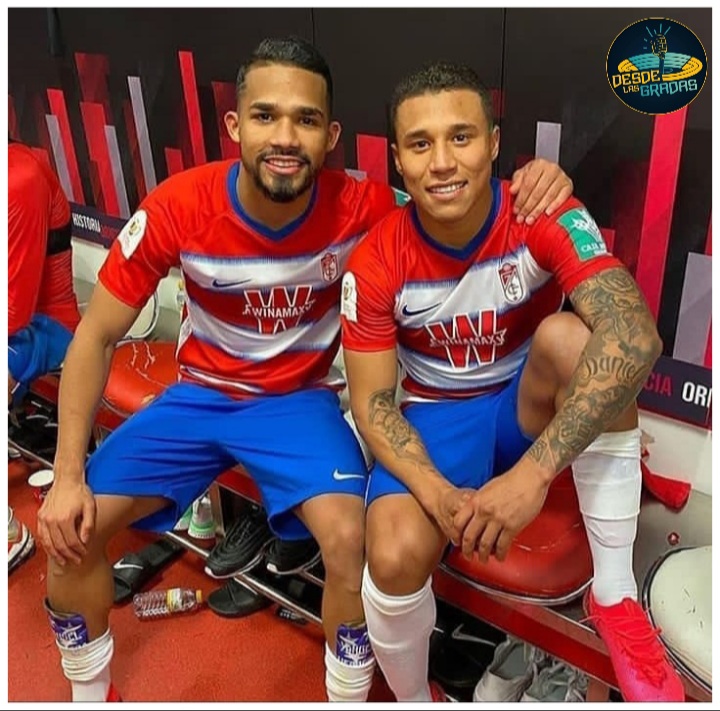 Yangel Herrera y Darwin Machis hacen historia con el Granada FC en Europa League