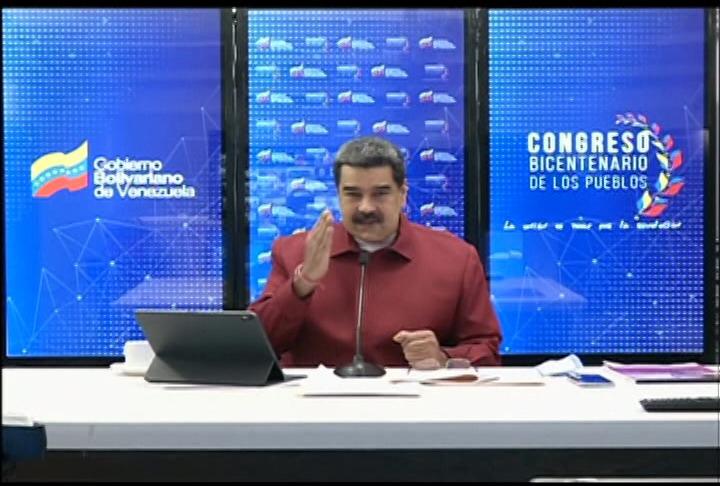 Maduro propone suninistrar gas a México