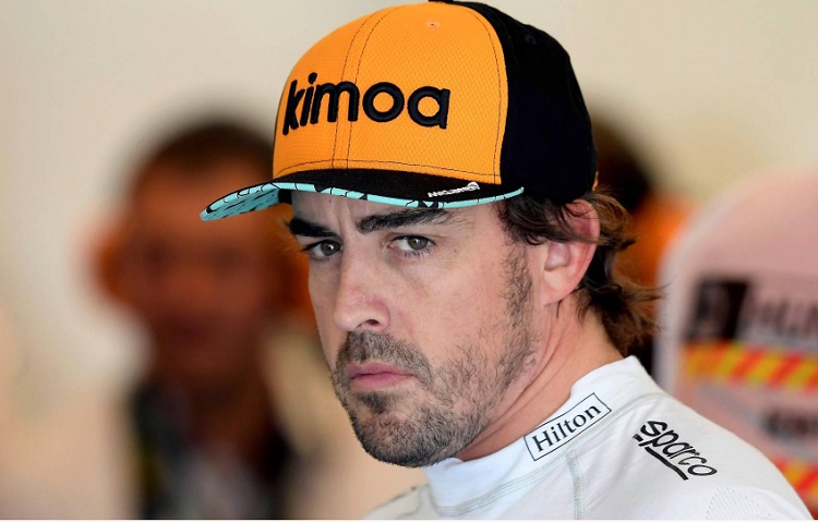 Policía suiza da detalles del accidente de Fernando Alonso