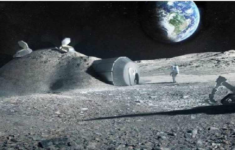 Rusia cooperará con China en la construcción de una estación espacial lunar