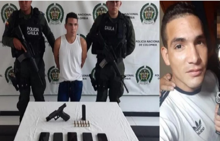 Sicario venezolano ‘Tommy Masacre’ sigue extorsionando desde una cárcel en Colombia(+audios)