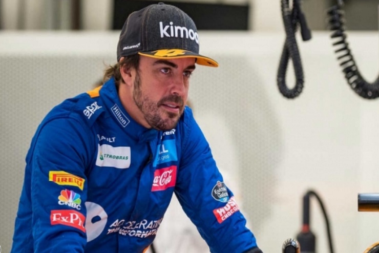 Alonso se recupera de exitosa operación, luego de ser atropellado en Suiza