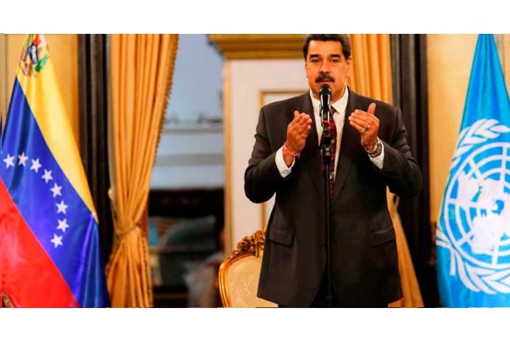 Maduro busca crear con ONU un fondo de 300 millones de dólares para vacunas