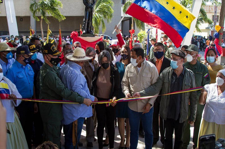 Falcón conmemoró 162 años de la Guerra Federal