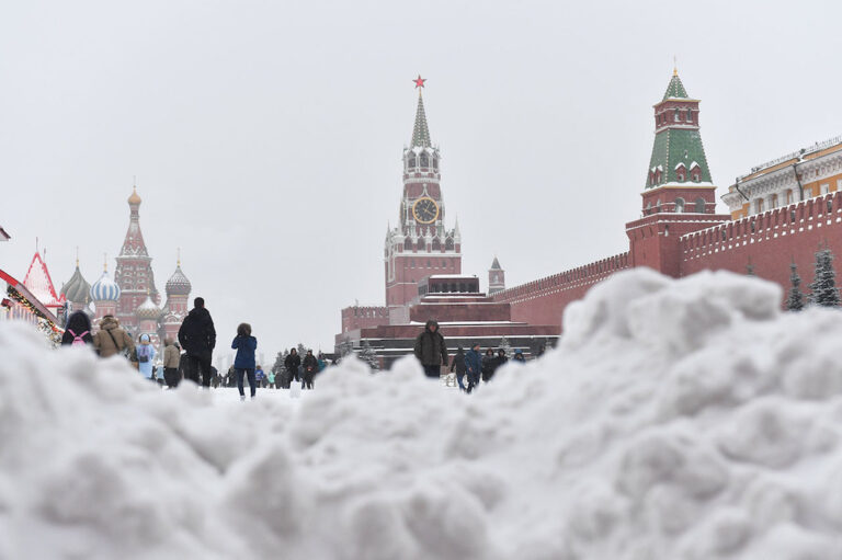 Moscú queda bajo una «Nevada apocalíptica»