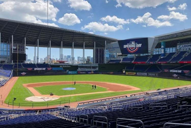 Miami Marlins listos para recibir el 25% de aforo en Marlins Park