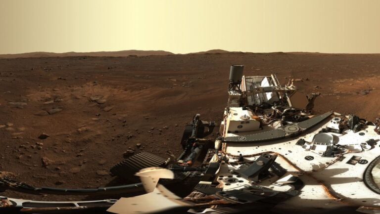 EN FOTOS: El Perseverance capta panorámica en alta resolución de Marte