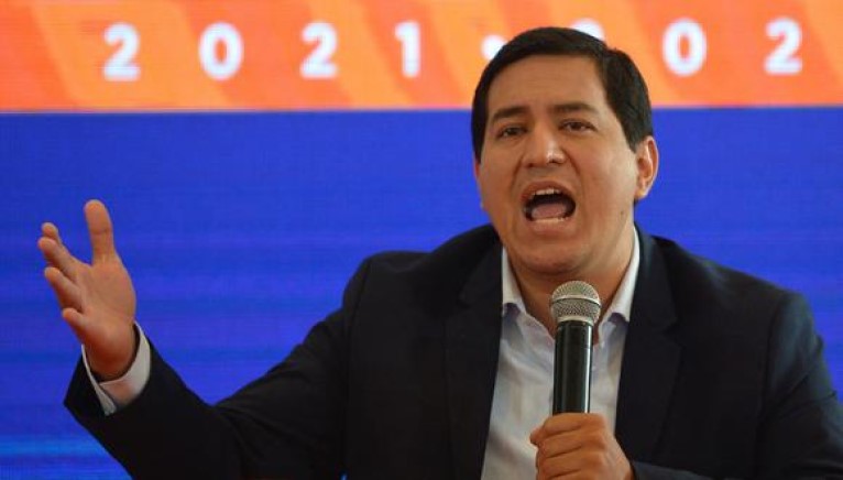 Candidato correísta denuncia intentos de retrasar segunda vuelta en Ecuador