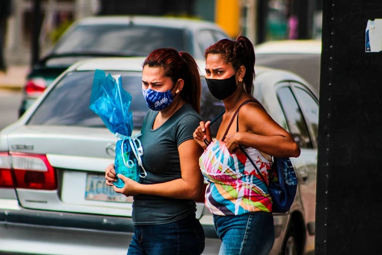 Seis fallecidos y 484 contagiados por Covid-19 registró Venezuela este 13-F