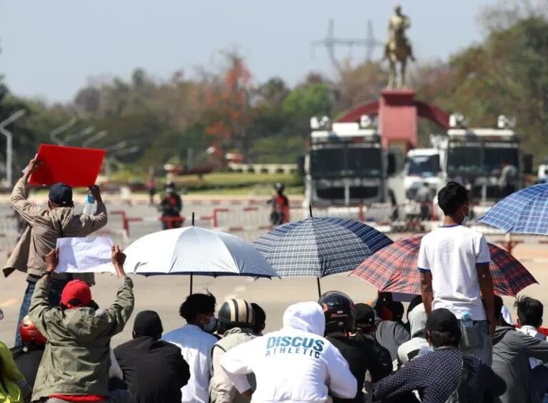 Nueva ola de detenciones de la junta militar birmana contra políticos electos