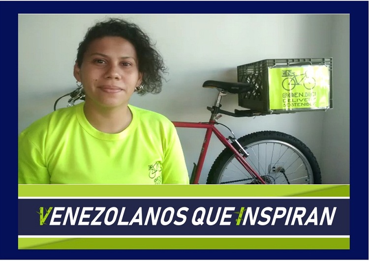 Clarisa Zambrano: “En bici “es un emprendimiento venezolano cuya idea  adopte de Colombia