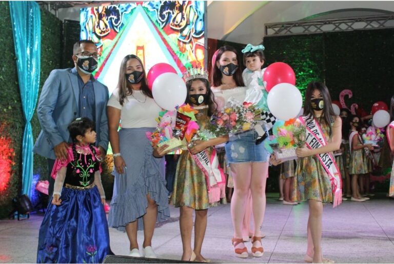 Maracaibo presenta a su reina infantil del Carnaval 2021