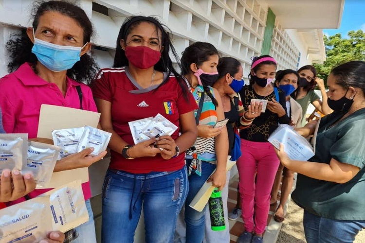 Realizan jornada de salud en el ambulatorio de Moruy