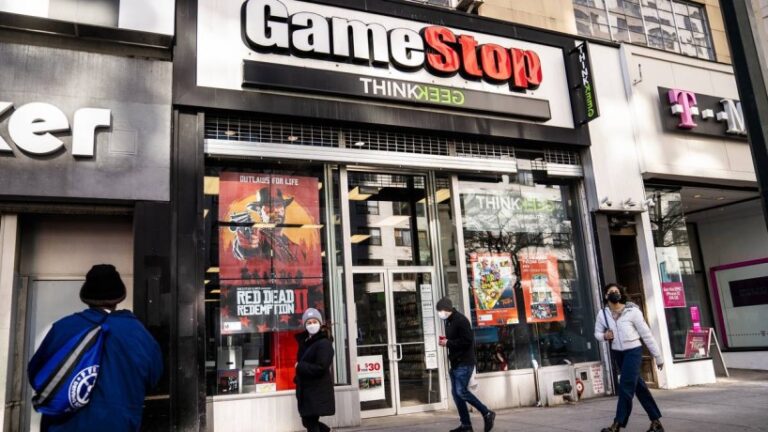 Suspenden la cotización en bolsa de GameStop