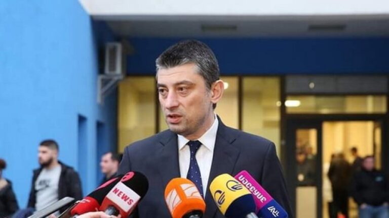 El primer ministro georgiano dimite por la orden de arresto de un opositor