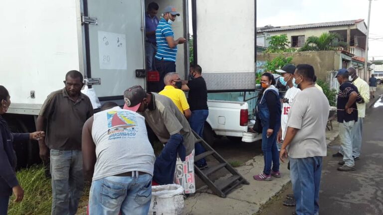Concefalcón realizó jornada solidaria en Pueblo Nuevo