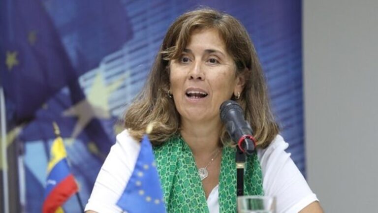 AN pide la expulsión de la embajadora de la UE